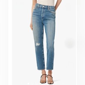 Joe's Jeans The Honor High Rise Straight Leg Jeans Size 33/16 Button Fly NEW